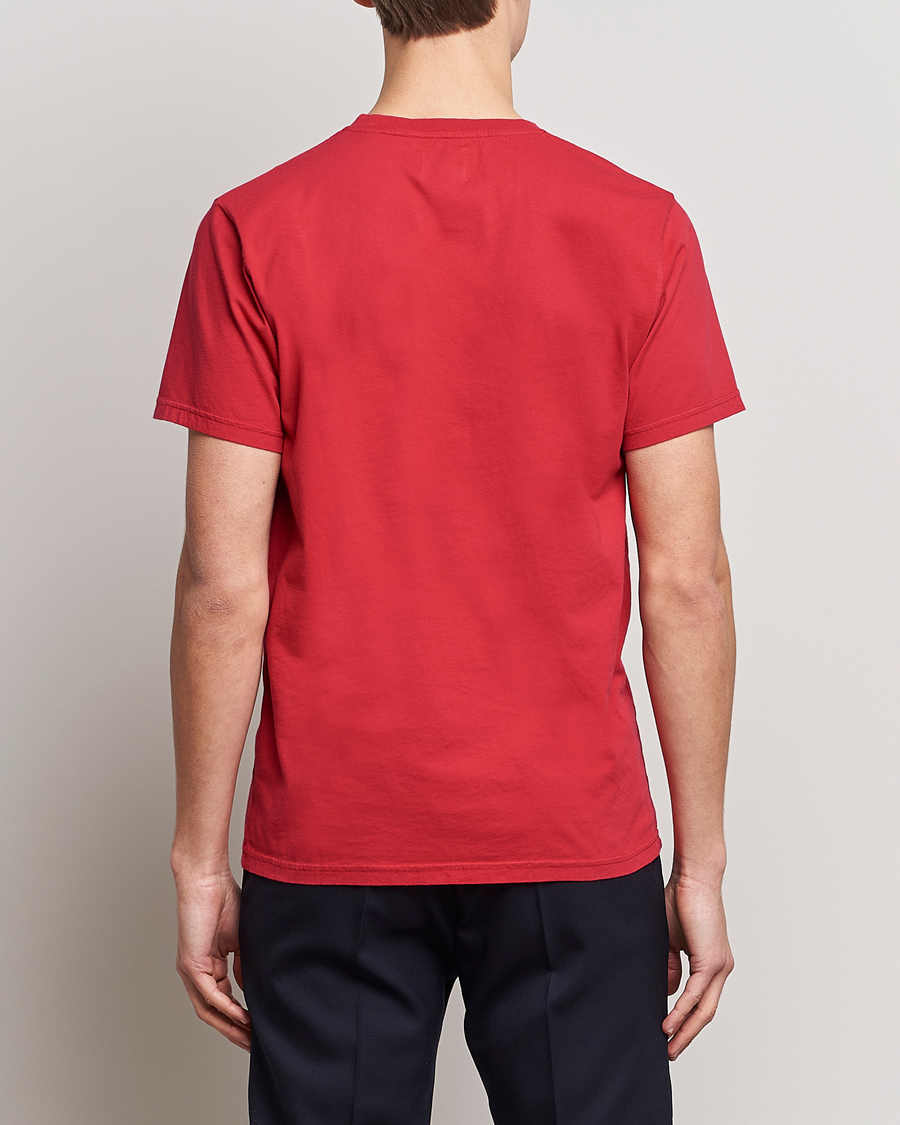 Men | T-Shirts | Colorful Standard | Classic Organic T-Shirt Scarlet Red