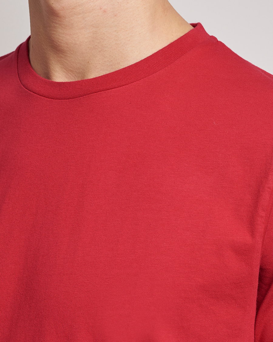 Men | T-Shirts | Colorful Standard | Classic Organic T-Shirt Scarlet Red