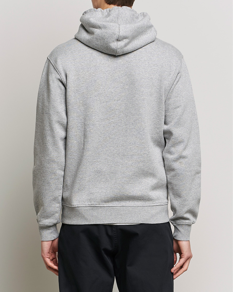 Men | Sweaters & Knitwear | Colorful Standard | Classic Organic Hood Heather Grey