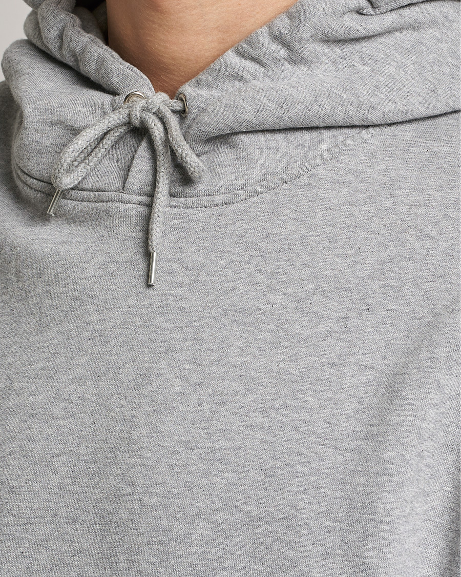 Men | Sweaters & Knitwear | Colorful Standard | Classic Organic Hood Heather Grey