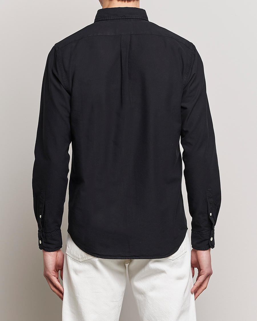Men | Shirts | Colorful Standard | Classic Organic Oxford Button Down Shirt Deep Black