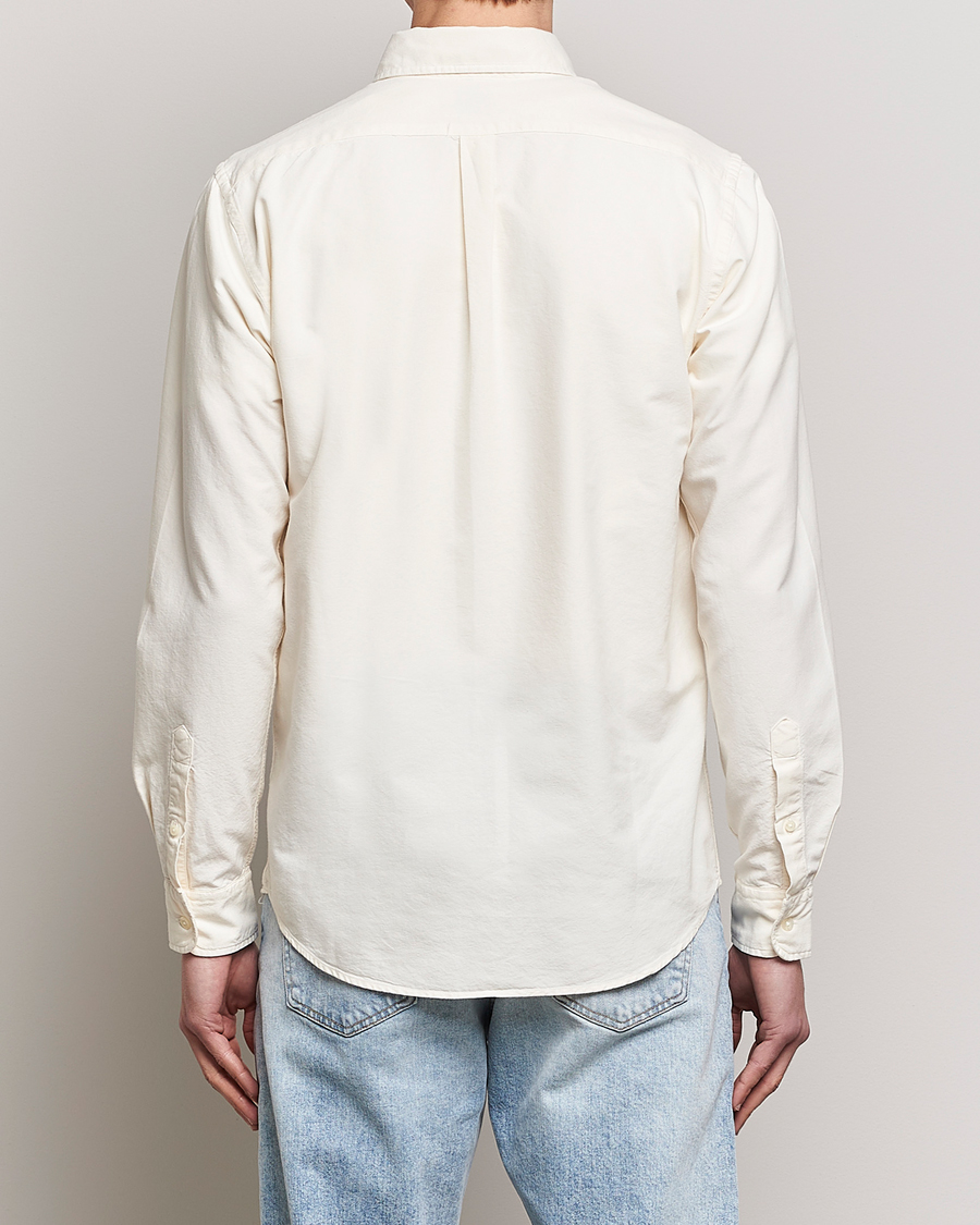 Men | Shirts | Colorful Standard | Classic Organic Oxford Button Down Shirt Ivory White