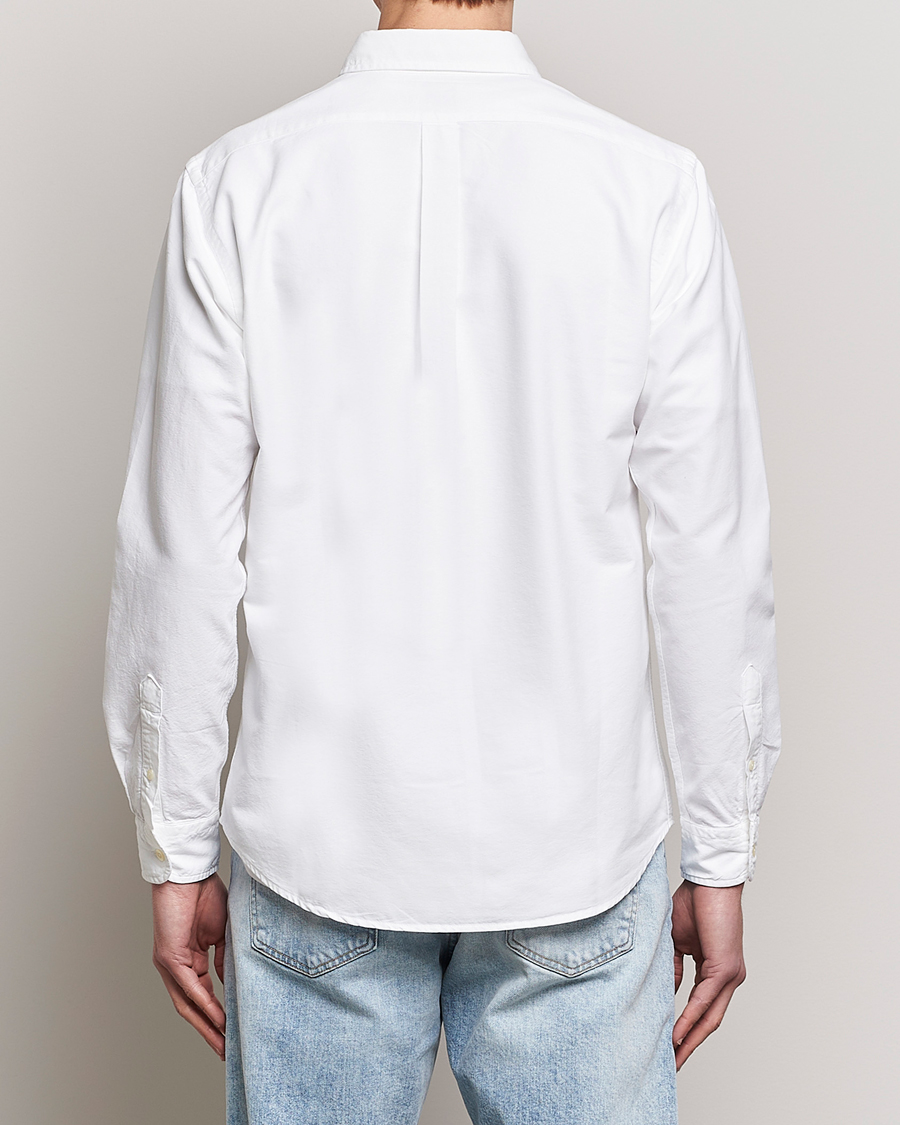 Men | Shirts | Colorful Standard | Classic Organic Oxford Button Down Shirt White