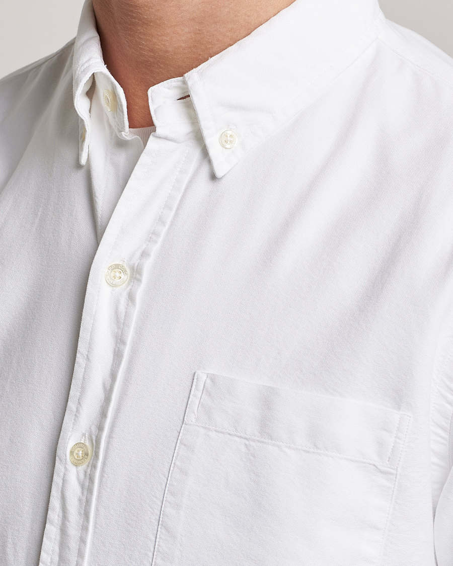 Men | Shirts | Colorful Standard | Classic Organic Oxford Button Down Shirt White