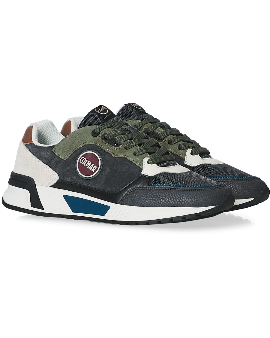 Men | Colmar Dalton Cross Sneaker Anthracite | Colmar | Dalton Cross Sneaker Anthracite