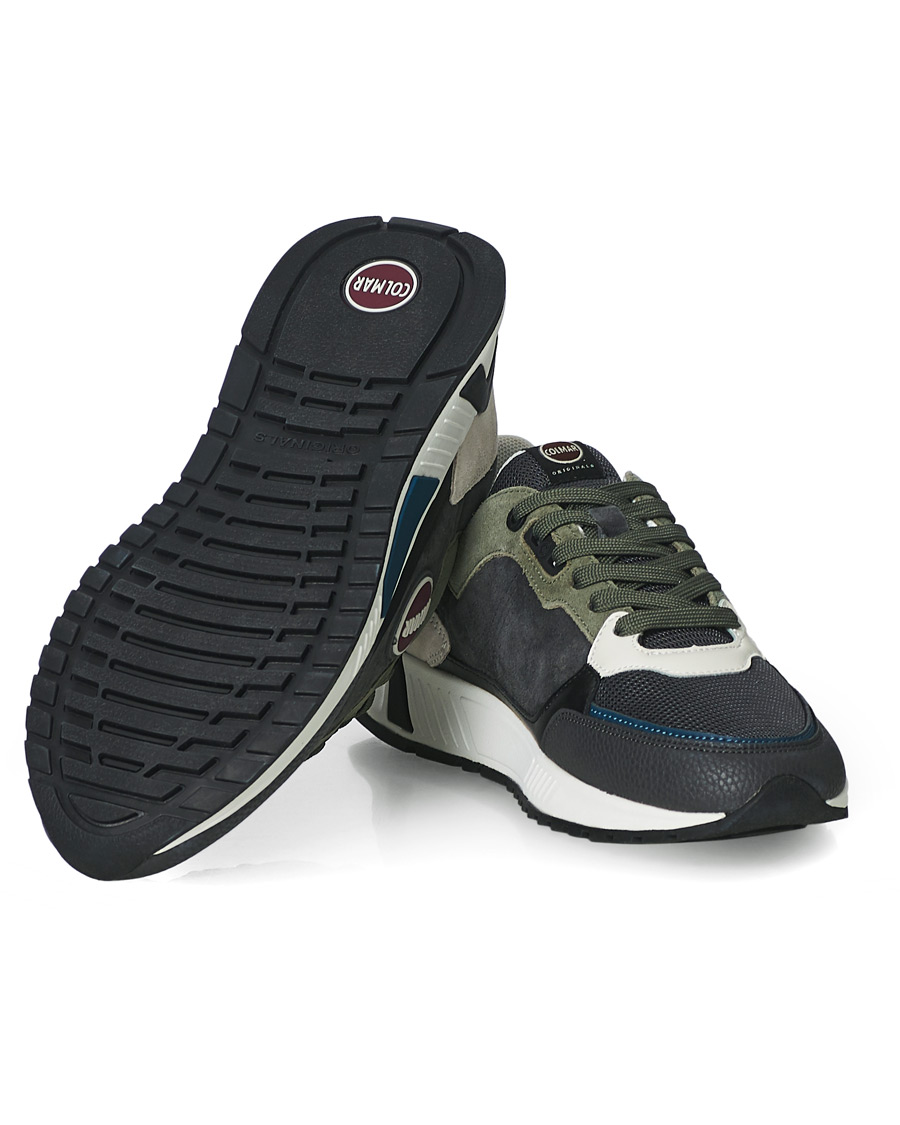 Men | Colmar Dalton Cross Sneaker Anthracite | Colmar | Dalton Cross Sneaker Anthracite