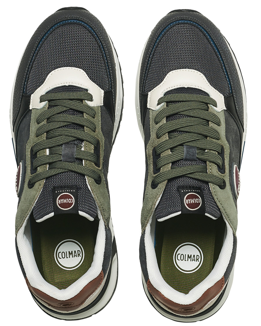 Men | Colmar Dalton Cross Sneaker Anthracite | Colmar | Dalton Cross Sneaker Anthracite
