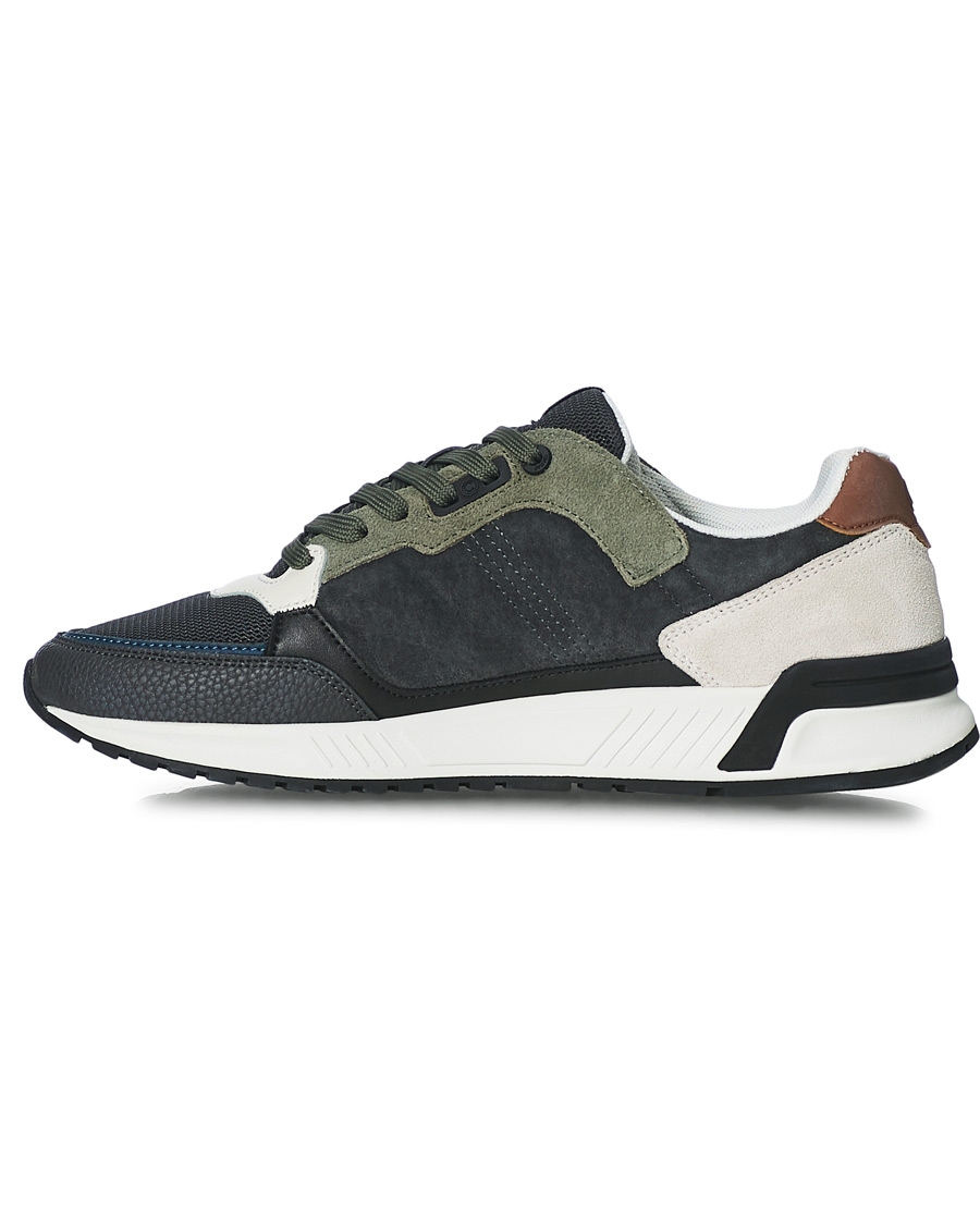 Men | Colmar Dalton Cross Sneaker Anthracite | Colmar | Dalton Cross Sneaker Anthracite