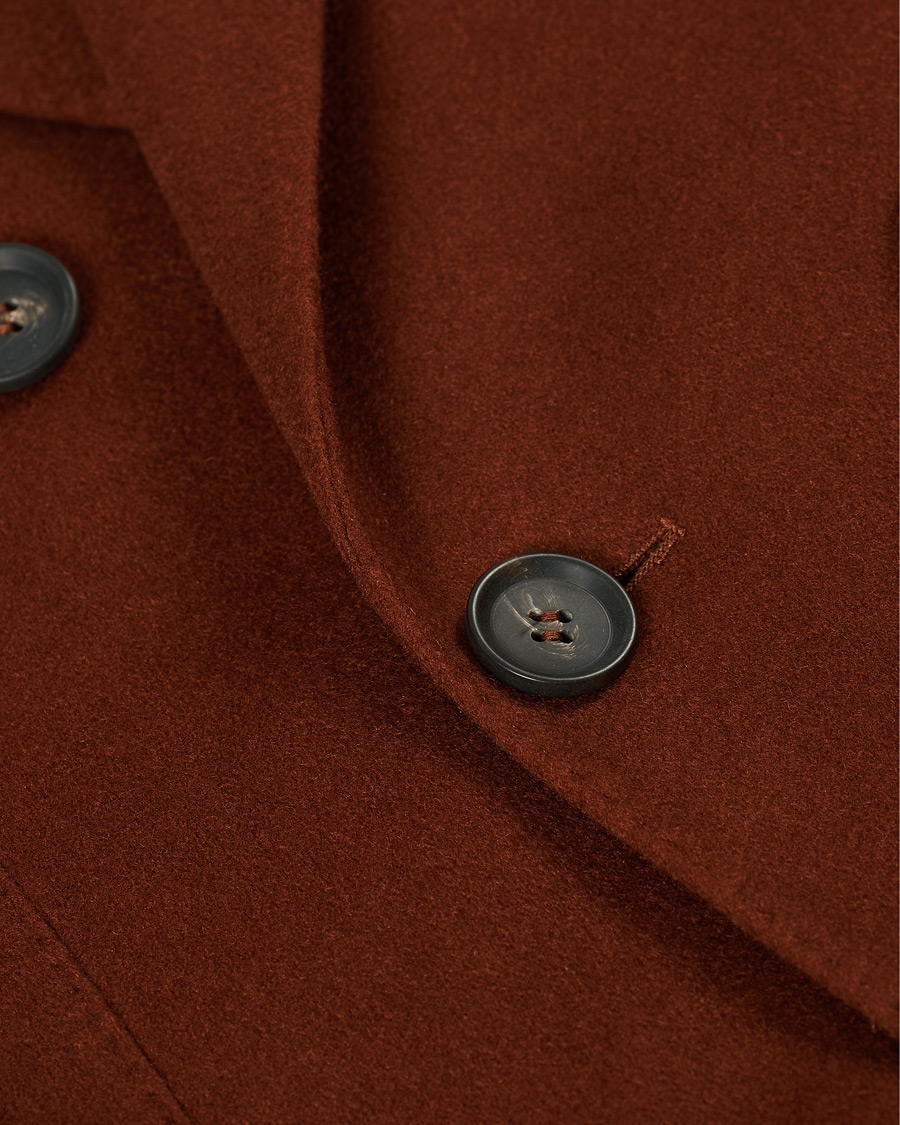 Men | Coats & Jackets | Oscar Jacobson | Sebastian Double Breasted Cashmere Coat Camel