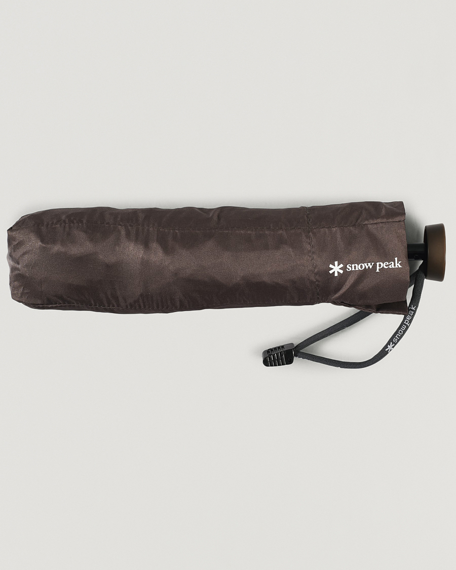 Men | Umbrellas | Snow Peak | Ultra Light Umbrella Grey