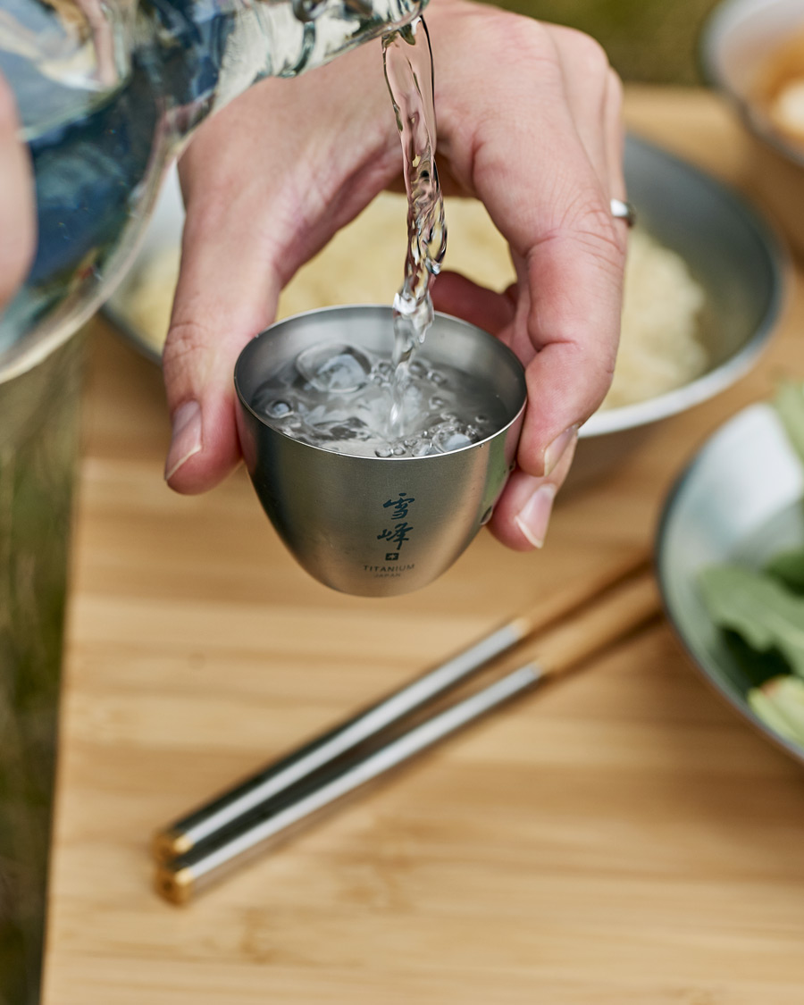 Men | Camping gear | Snow Peak | Sake Cup Titanium