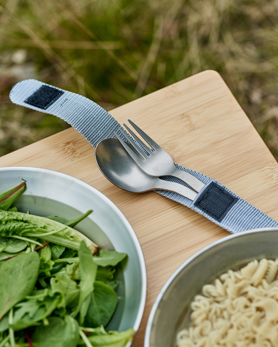 Men | Camping gear | Snow Peak | Fork & Spoon Set Titanium