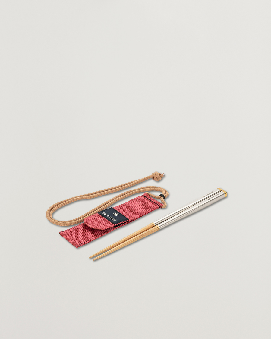 Men | Camping gear | Snow Peak | Wabuki Chopsticks