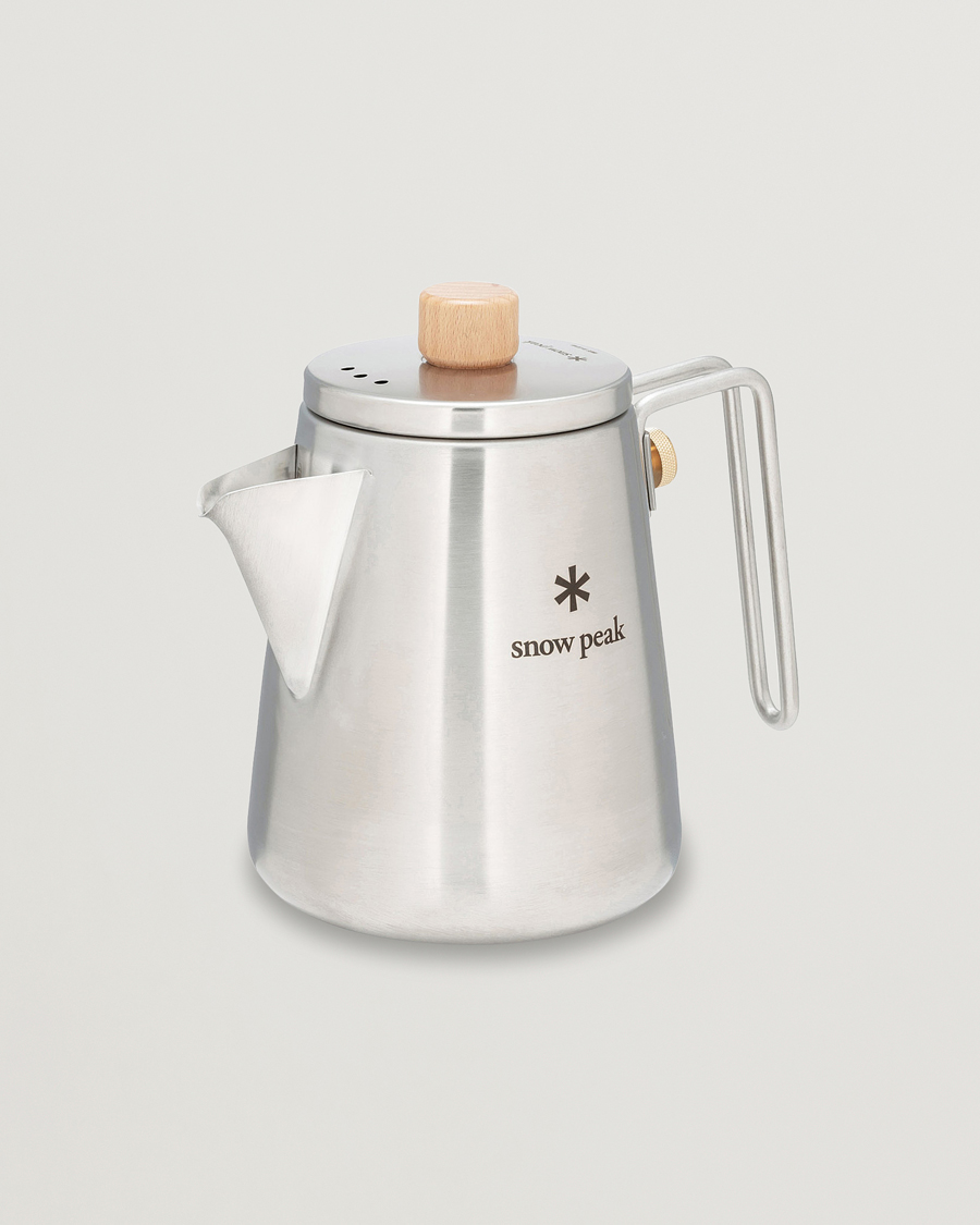 Men | Outdoor living | Snow Peak | Field Barista Kettle Stainless Steel
