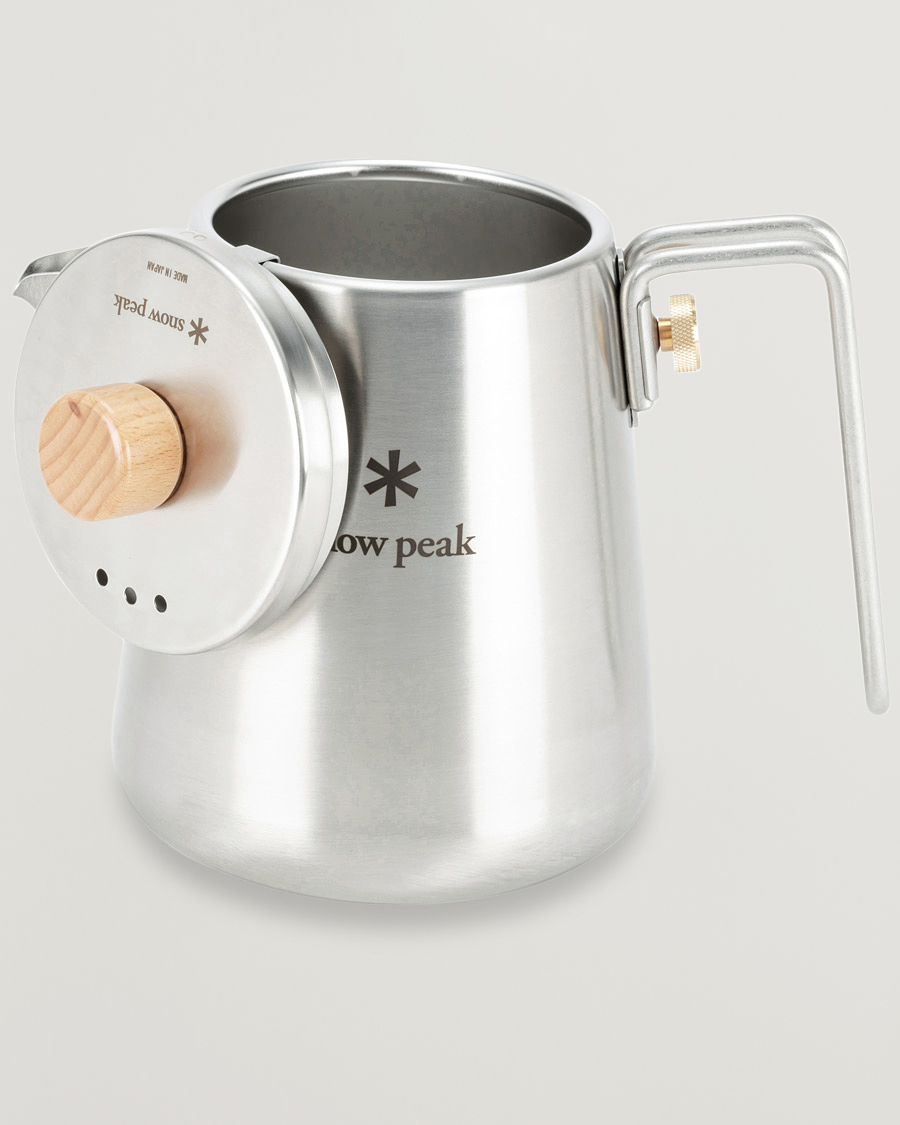 Men | Outdoor living | Snow Peak | Field Barista Kettle Stainless Steel