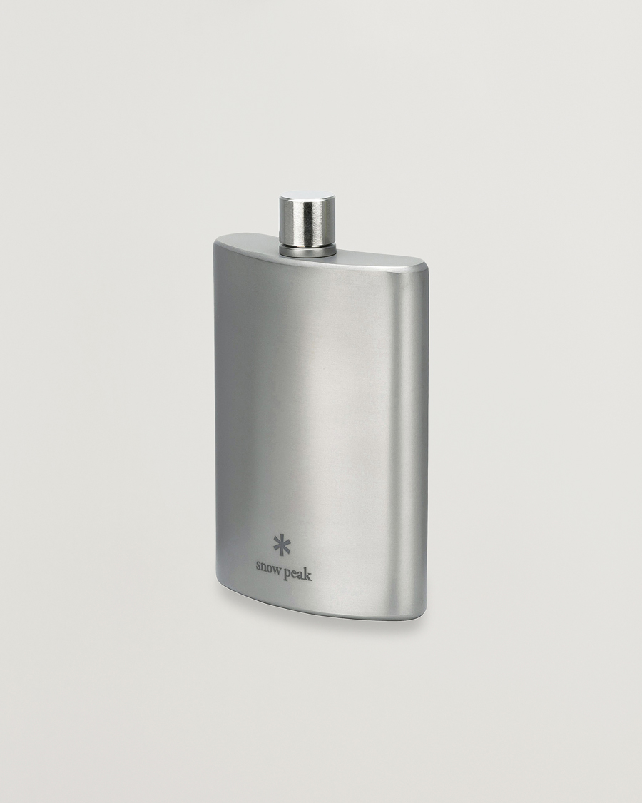Men | Camping gear | Snow Peak | Hip Flask Titanium