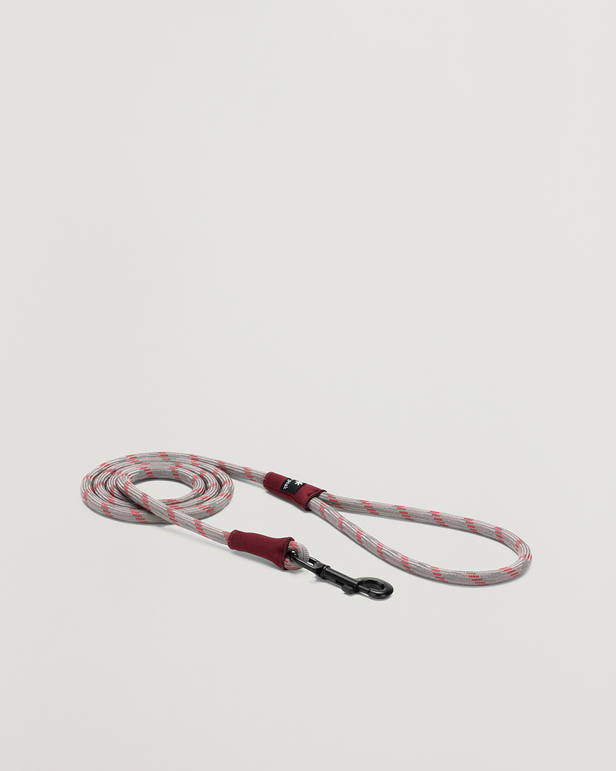 Men | Dog Accessories | Snow Peak | Dog Rope Lead Grey