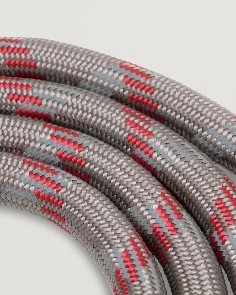 Men | Dog Accessories | Snow Peak | Dog Rope Lead Grey