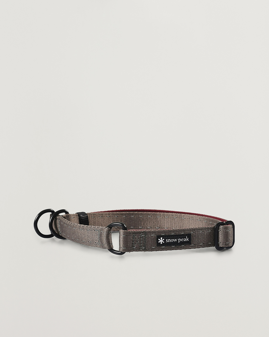 Men | Camping gear | Snow Peak | Dog Slip Collar Grey