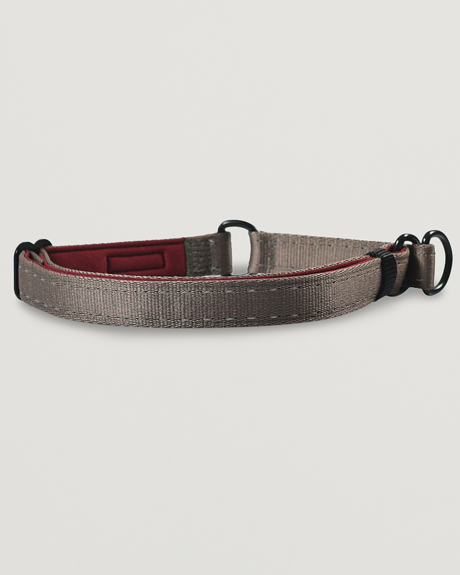 Men | Dog Accessories | Snow Peak | Dog Slip Collar Grey