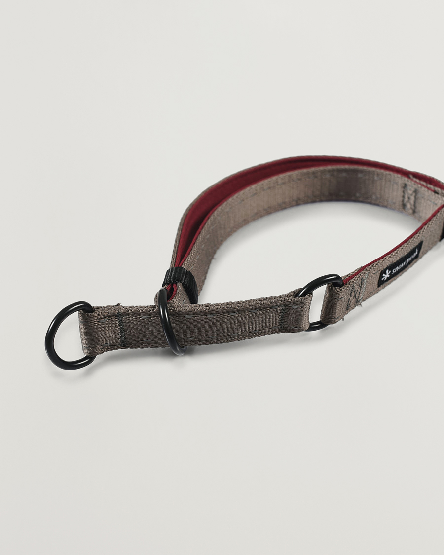 Men | Dog Accessories | Snow Peak | Dog Slip Collar Grey