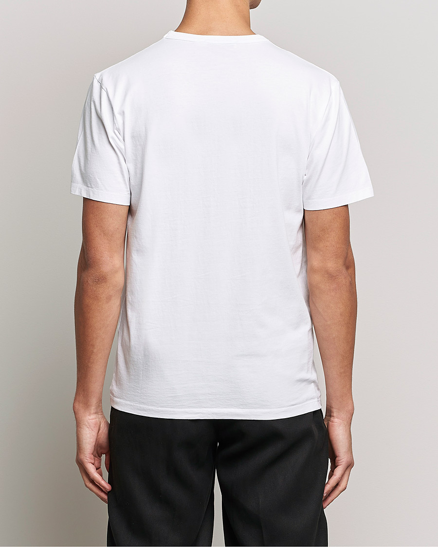 Men | T-Shirts | Maison Kitsuné | Grey Fox Head Tee White