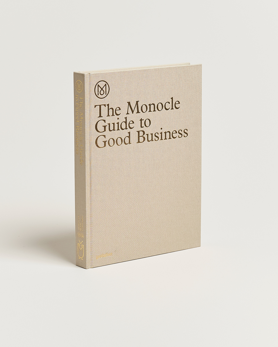 Men | Books | New Mags | Monocle Guide to Good Business