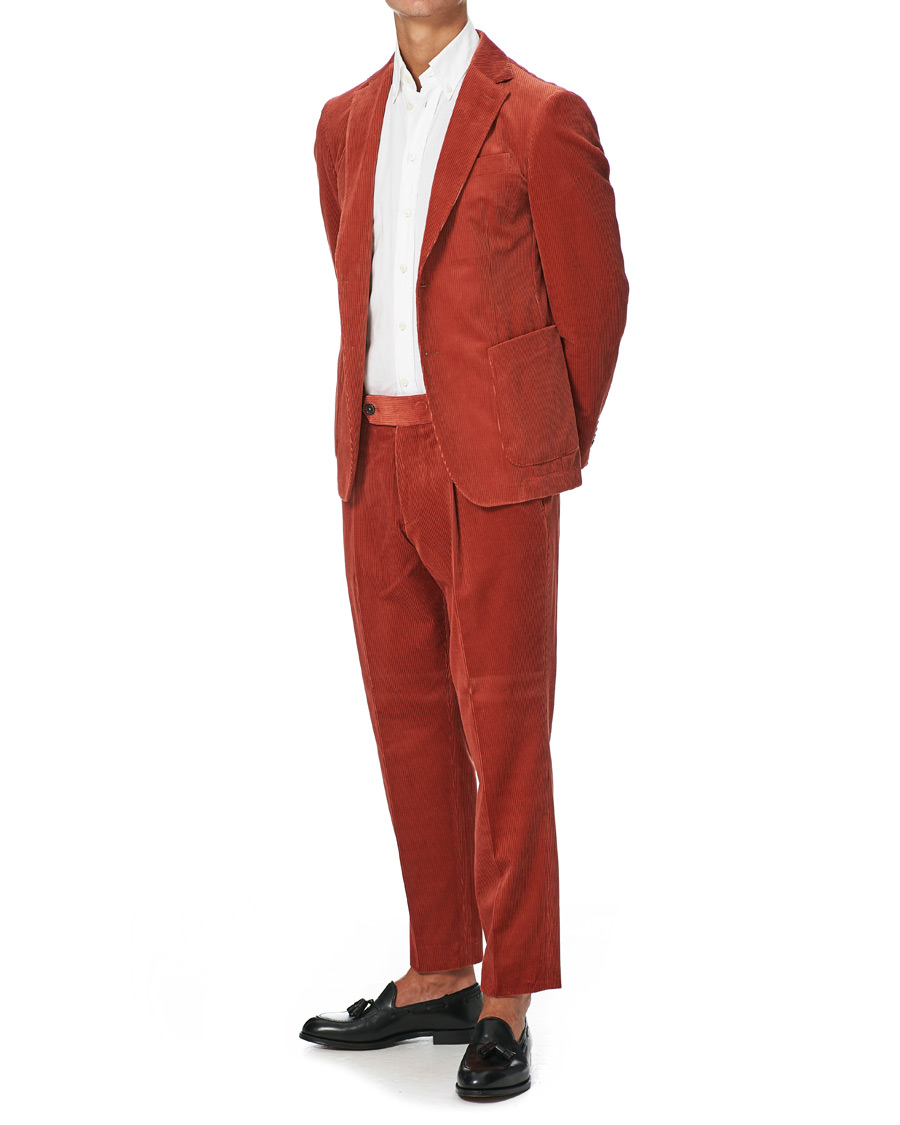 Men | Blazers | BOSS BLACK | BOSS Hanry Corduroy Patch Pocket Blazer Medium Red