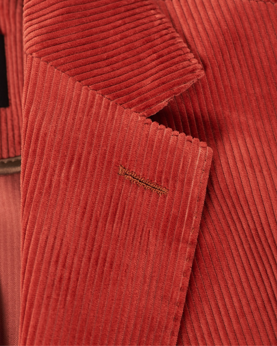 Men | Blazers | BOSS BLACK | BOSS Hanry Corduroy Patch Pocket Blazer Medium Red