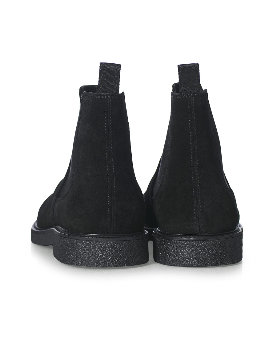 Men | BOSS Tunley Suede Chelsea Boots Black | BOSS BLACK | BOSS Tunley Suede Chelsea Boots Black
