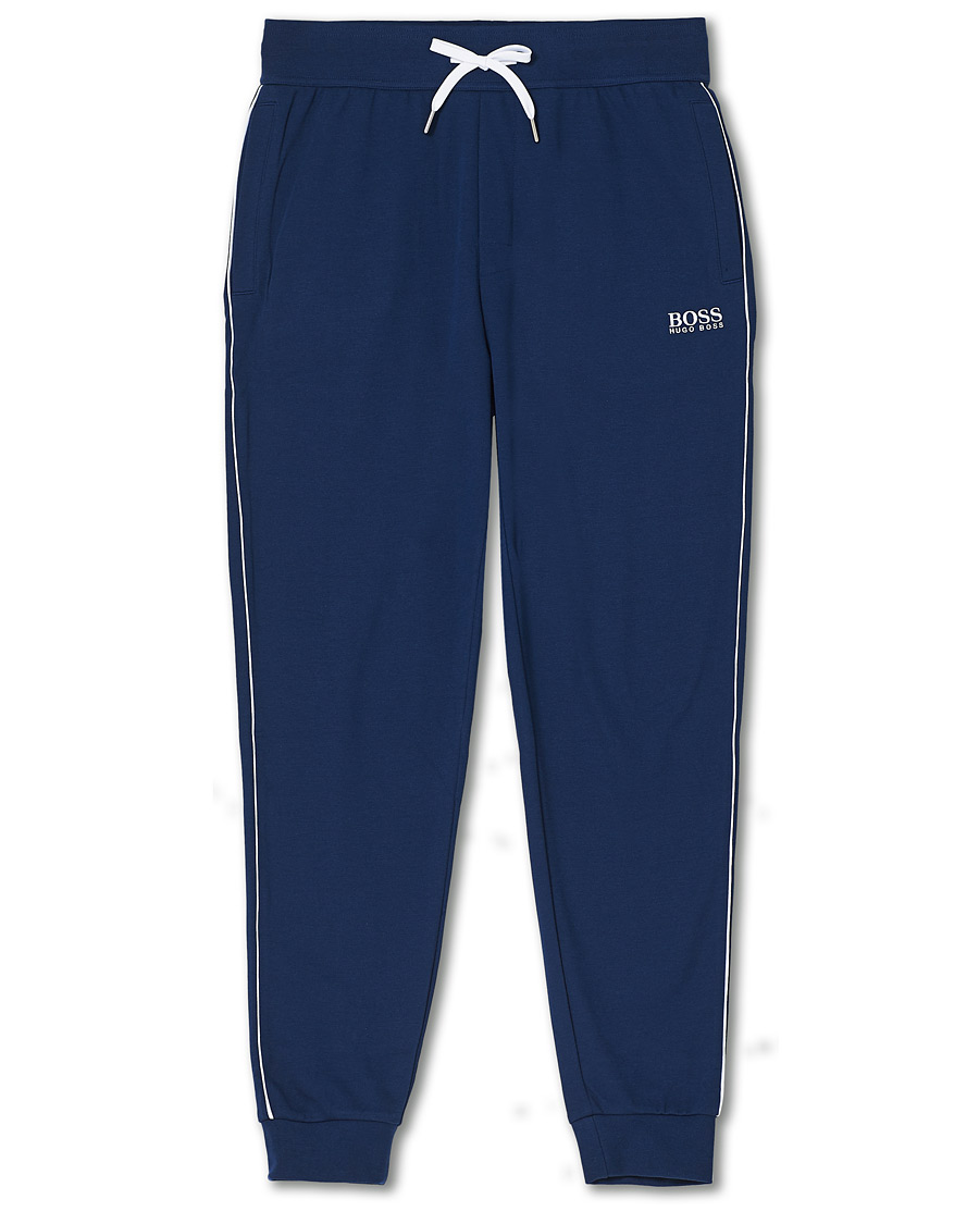 Men | Trousers | BOSS BLACK | BOSS Tracksuit Pants Medium Blue