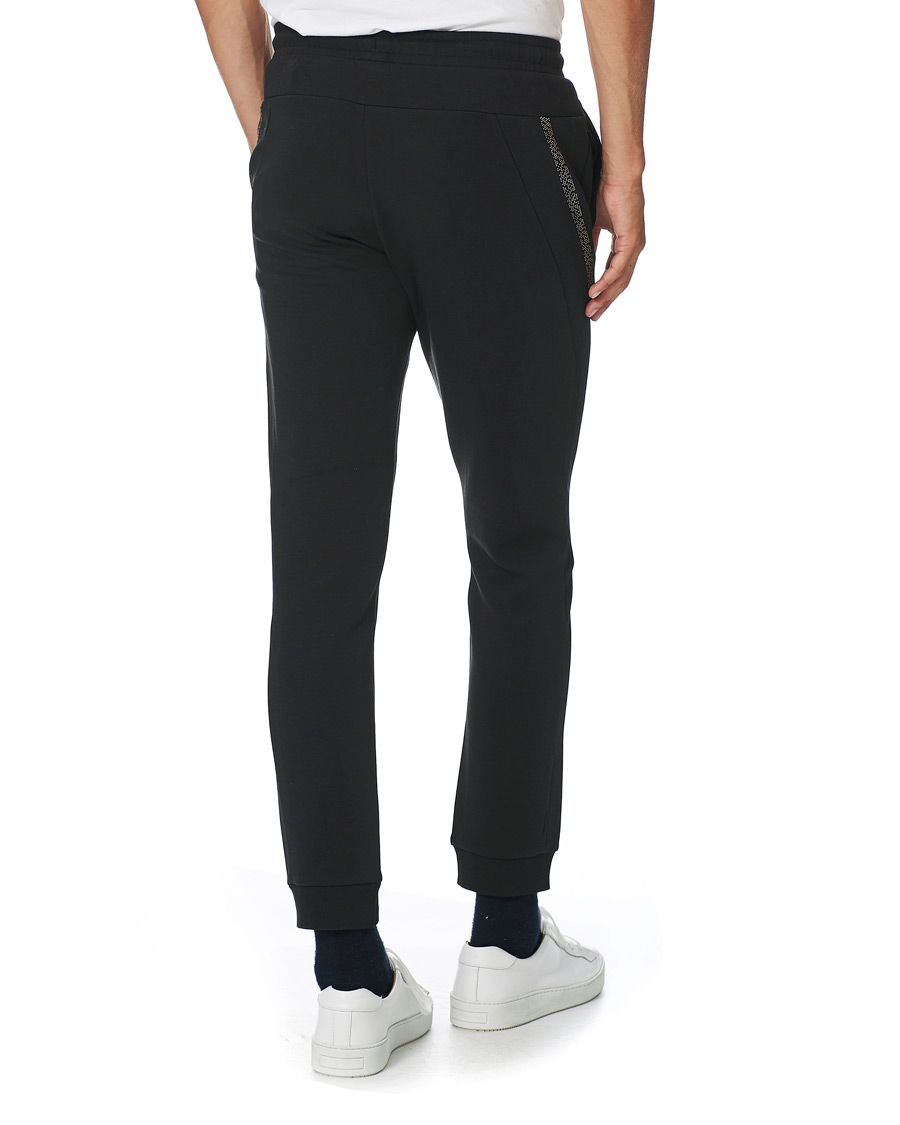 Men | Trousers | BOSS GREEN | BOSS Athleisure Hadiko Sweatpants Black