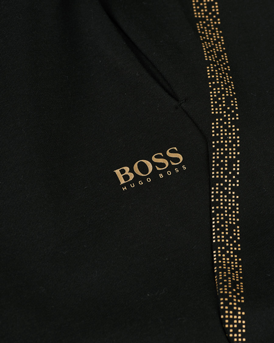 Men | Trousers | BOSS GREEN | BOSS Athleisure Hadiko Sweatpants Black