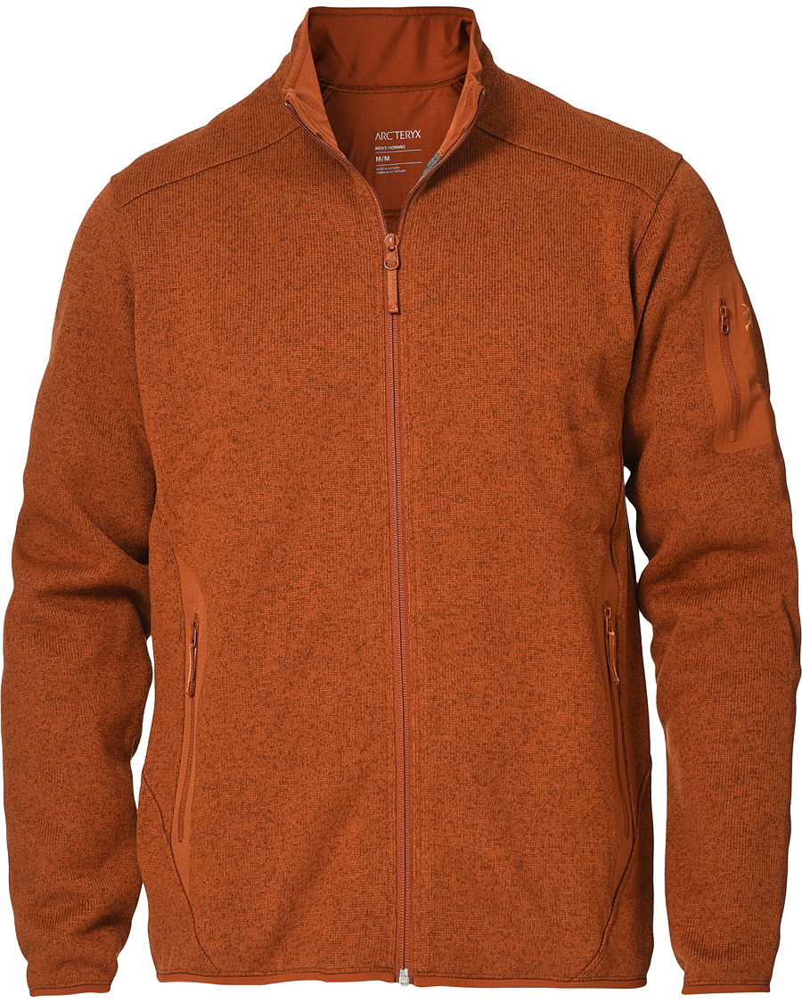 Men | Sweaters & Knitwear | Arc'teryx | Covert Full Zip Cardigan Komorebi Heat