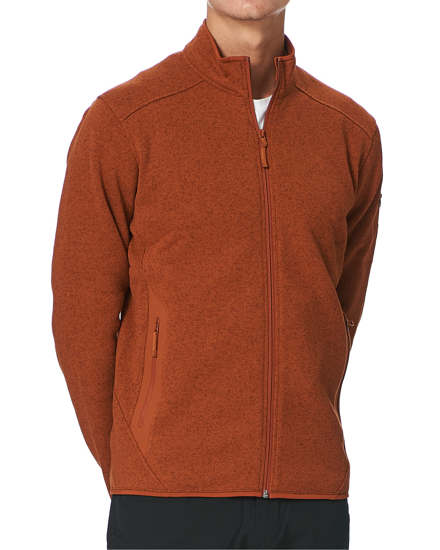 Men | Sweaters & Knitwear | Arc'teryx | Covert Full Zip Cardigan Komorebi Heat