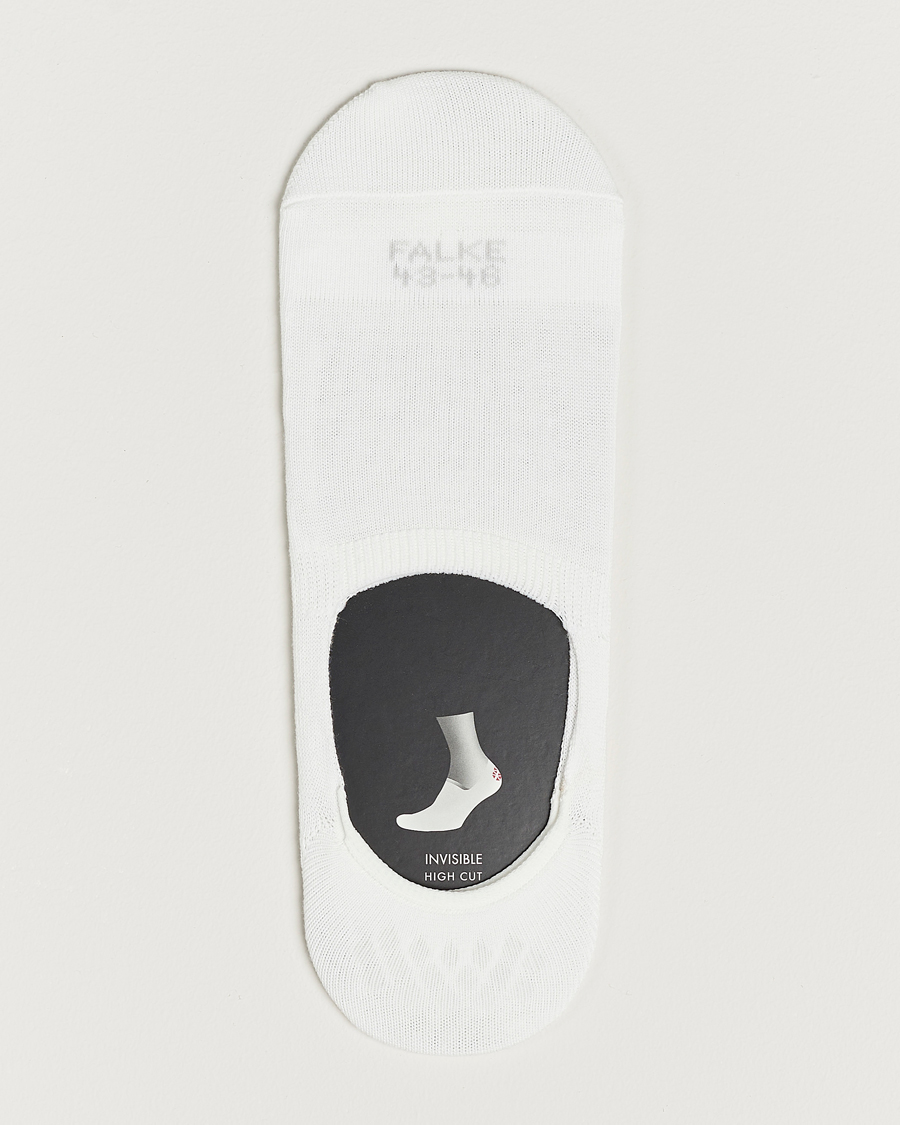 Men | Underwear & Socks | Falke | Casual High Cut Sneaker Socks White