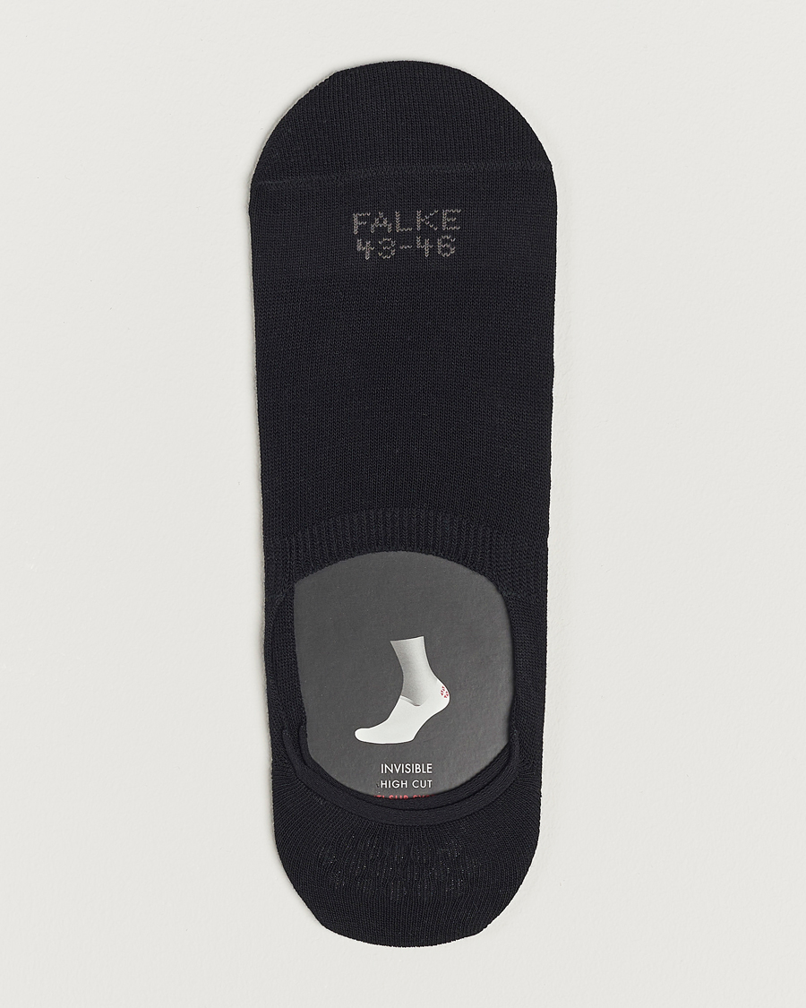 Men | Underwear & Socks | Falke | Casual High Cut Sneaker Socks Black