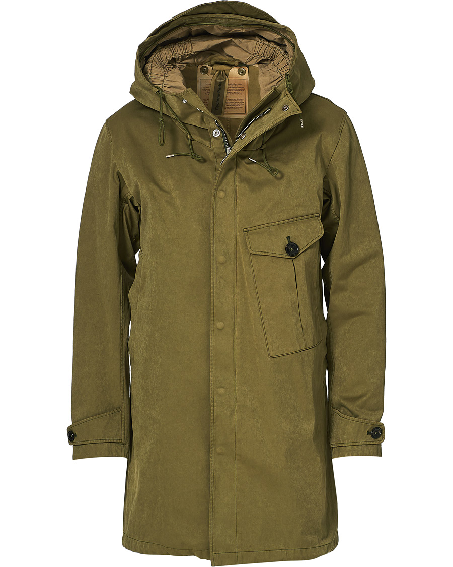 Men | Coats & Jackets | Ten c | OJJ Cyclone Parka Olive