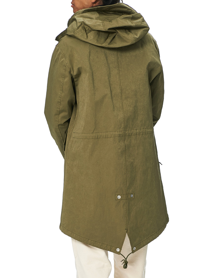 Men | Coats & Jackets | Ten c | OJJ Cyclone Parka Olive