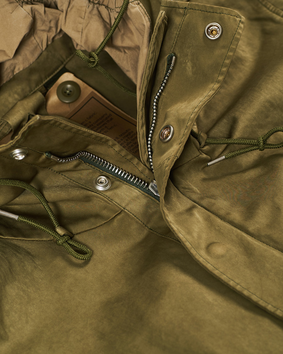 Men | Coats & Jackets | Ten c | OJJ Cyclone Parka Olive