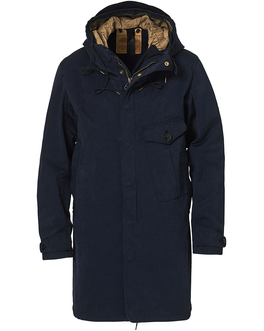 Men | Coats & Jackets | Ten c | OJJ Cyclone Parka Navy