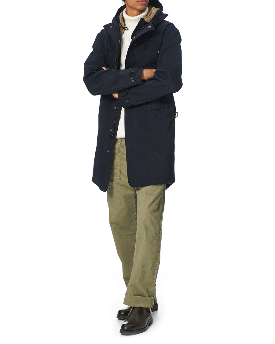 Men | Coats & Jackets | Ten c | OJJ Cyclone Parka Navy