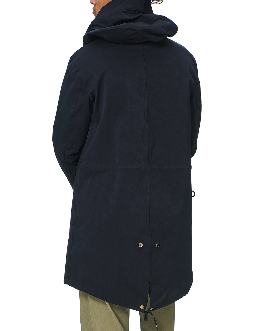 Men | Coats & Jackets | Ten c | OJJ Cyclone Parka Navy