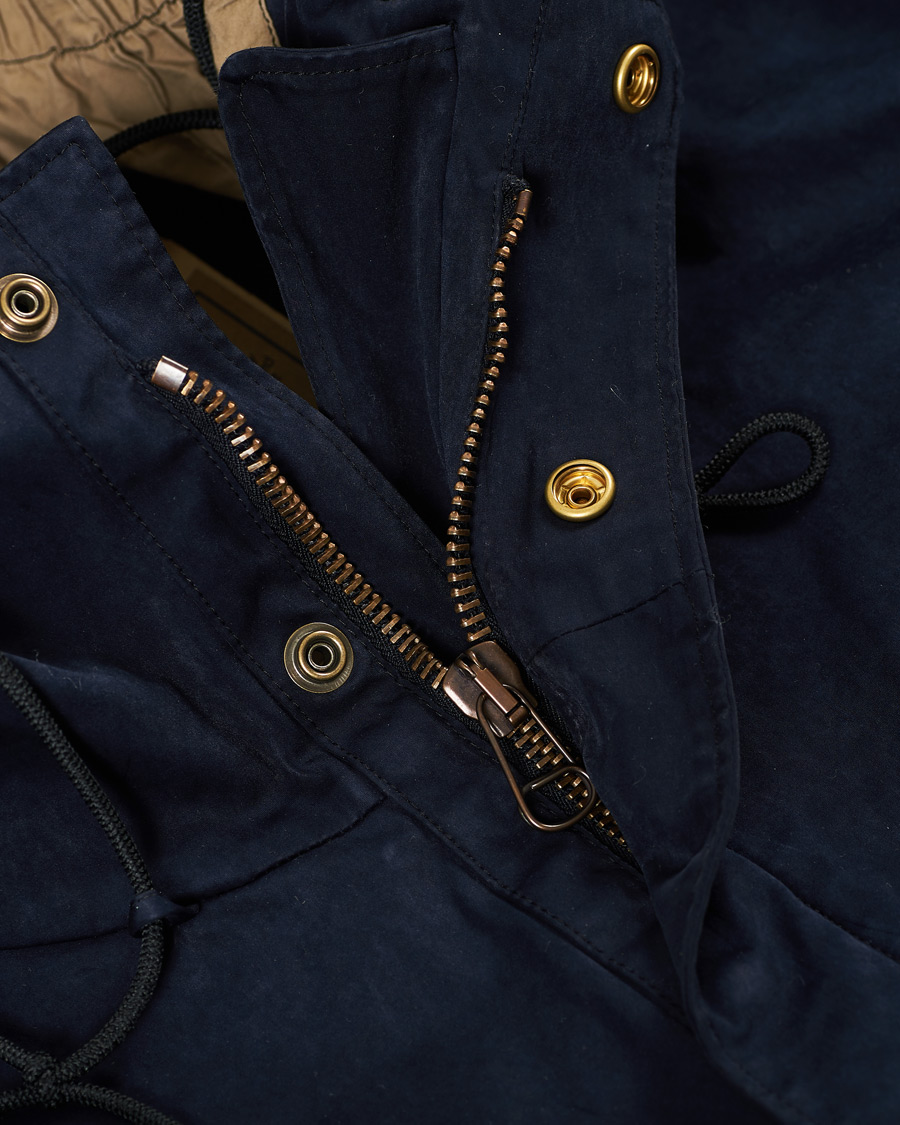 Men | Coats & Jackets | Ten c | OJJ Cyclone Parka Navy