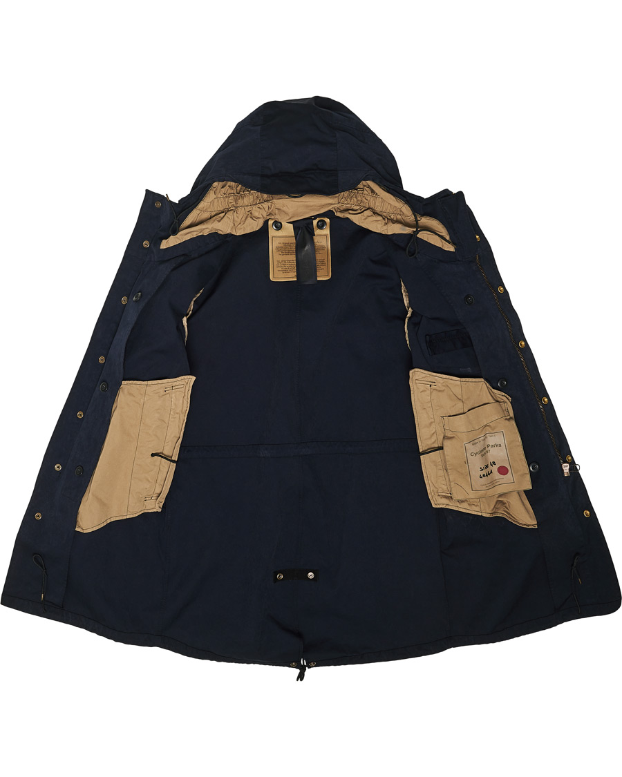 Men | Coats & Jackets | Ten c | OJJ Cyclone Parka Navy