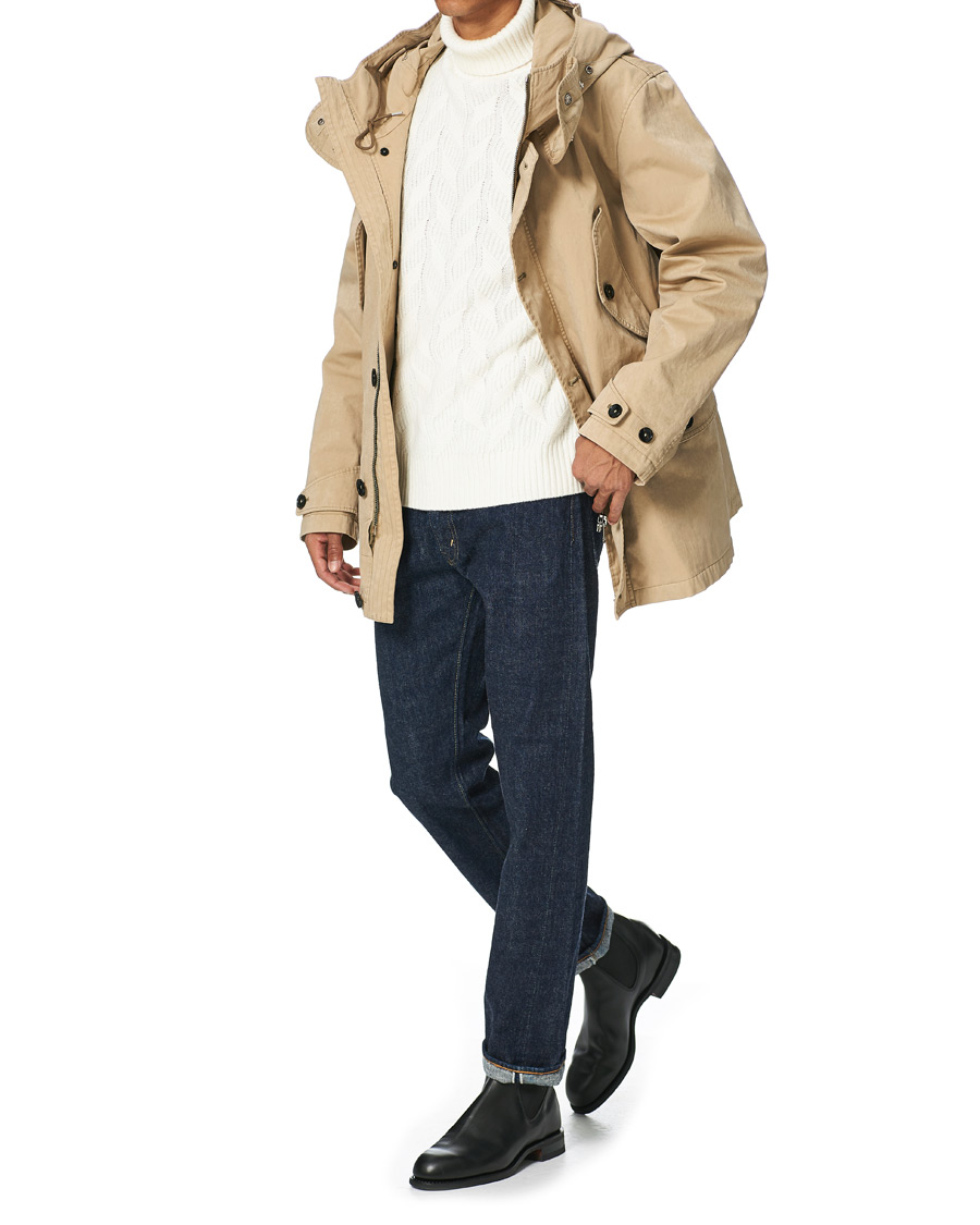 Men | Coats & Jackets | Ten c | OJJ Sniper Parka Sand