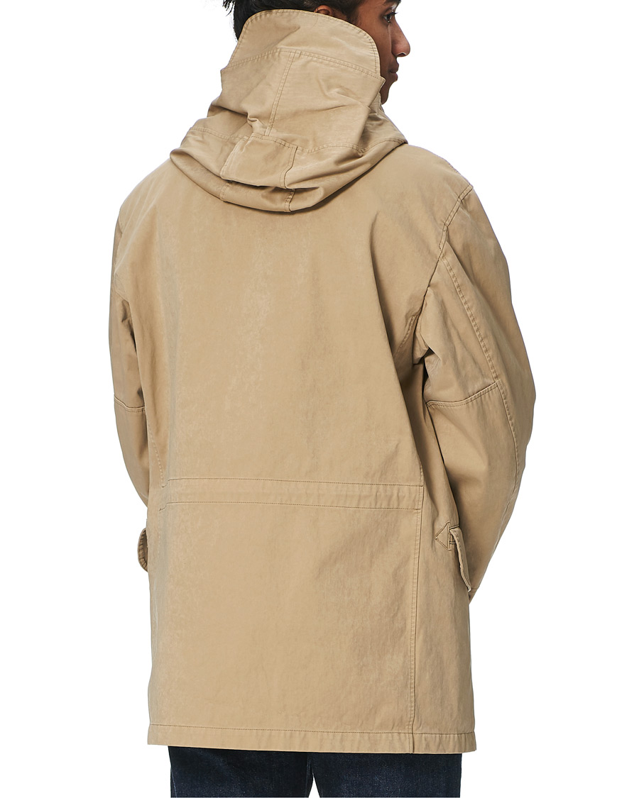 Men | Coats & Jackets | Ten c | OJJ Sniper Parka Sand