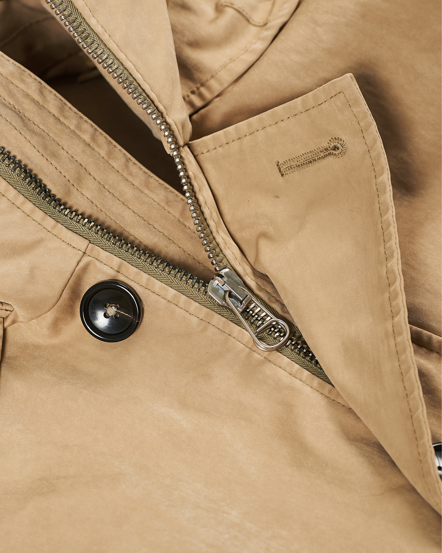 Men | Coats & Jackets | Ten c | OJJ Sniper Parka Sand