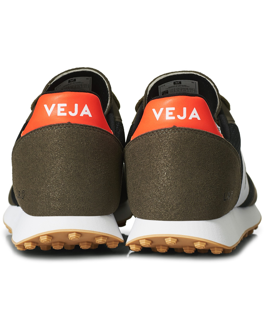 Men | Veja SDU Vegan Running Sneaker Black/White/Khaki | Veja | SDU Vegan Running Sneaker Black/White/Khaki