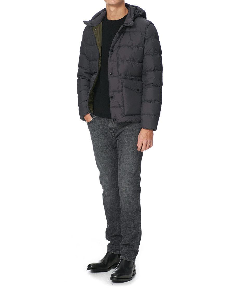 Men | Coats & Jackets | Woolrich | Sierra Hooded Puffer Jacket Phantom